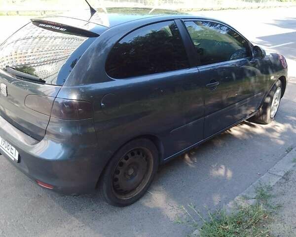 Сірий Сеат Ibiza, об'ємом двигуна 1.94 л та пробігом 290 тис. км за 3800 $, фото 3 на Automoto.ua
