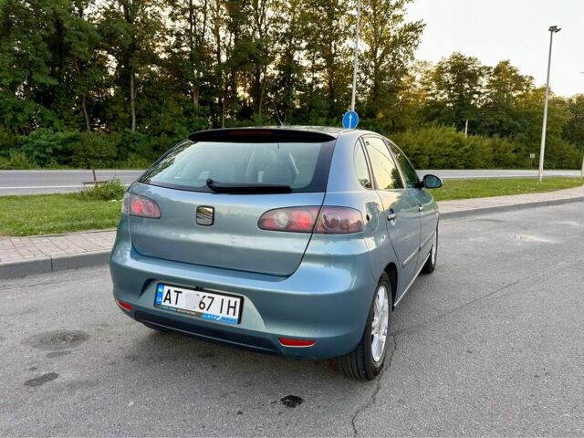Сірий Сеат Ibiza, об'ємом двигуна 1.4 л та пробігом 168 тис. км за 6300 $, фото 4 на Automoto.ua