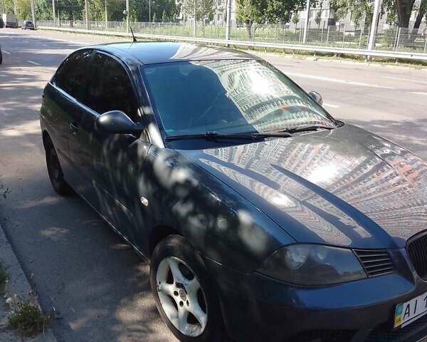 Сірий Сеат Ibiza, об'ємом двигуна 1.94 л та пробігом 290 тис. км за 3800 $, фото 1 на Automoto.ua