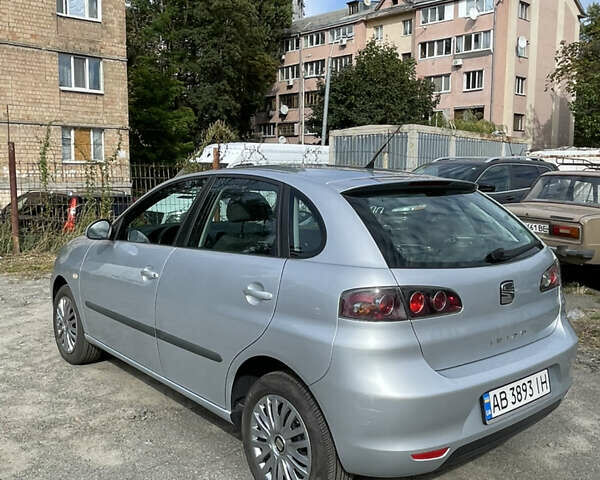 Сірий Сеат Ibiza, об'ємом двигуна 1.4 л та пробігом 184 тис. км за 4800 $, фото 5 на Automoto.ua