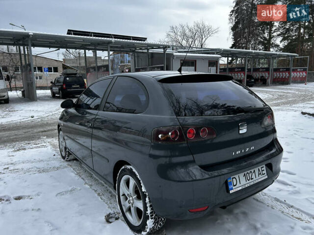 Серый Сеат Ибица, объемом двигателя 2 л и пробегом 156 тыс. км за 3300 $, фото 6 на Automoto.ua