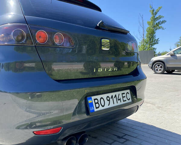 Сірий Сеат Ibiza, об'ємом двигуна 1.2 л та пробігом 152 тис. км за 4300 $, фото 59 на Automoto.ua