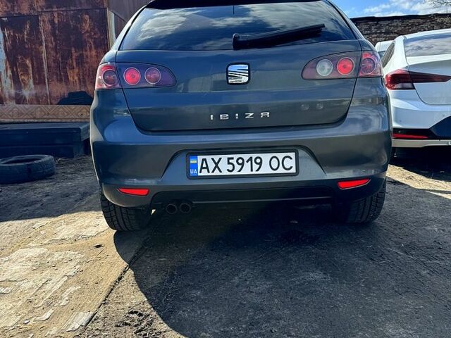 Серый Сеат Ибица, объемом двигателя 2 л и пробегом 0 тыс. км за 4000 $, фото 1 на Automoto.ua