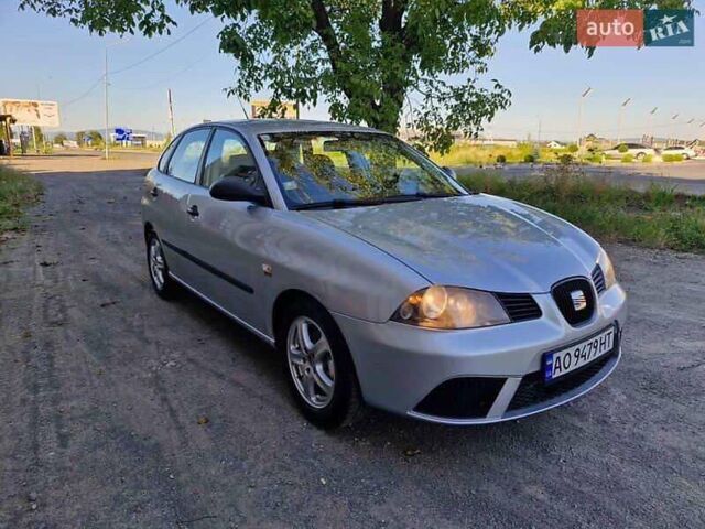 Серый Сеат Ибица, объемом двигателя 1.2 л и пробегом 179 тыс. км за 3500 $, фото 3 на Automoto.ua