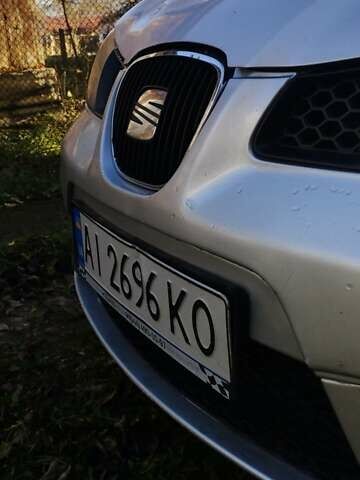 Серый Сеат Ибица, объемом двигателя 2 л и пробегом 324 тыс. км за 4300 $, фото 24 на Automoto.ua