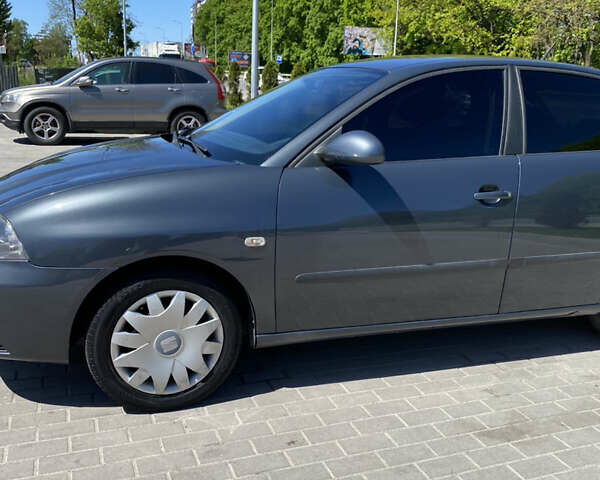 Сірий Сеат Ibiza, об'ємом двигуна 1.2 л та пробігом 152 тис. км за 4300 $, фото 62 на Automoto.ua