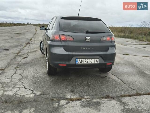 Сірий Сеат Ibiza, об'ємом двигуна 1.2 л та пробігом 240 тис. км за 3200 $, фото 1 на Automoto.ua