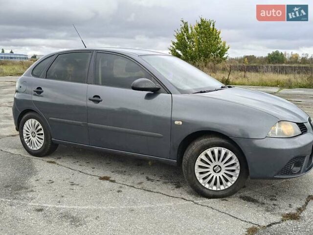 Сірий Сеат Ibiza, об'ємом двигуна 1.2 л та пробігом 240 тис. км за 3200 $, фото 2 на Automoto.ua