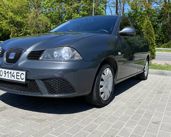 Сірий Сеат Ibiza, об'ємом двигуна 1.2 л та пробігом 152 тис. км за 4300 $, фото 65 на Automoto.ua