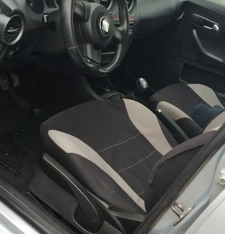 Серый Сеат Ибица, объемом двигателя 2 л и пробегом 286 тыс. км за 3800 $, фото 4 на Automoto.ua