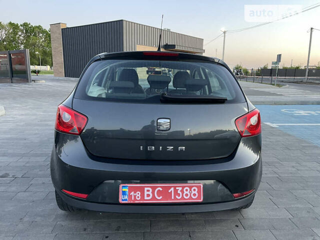 Сірий Сеат Ibiza, об'ємом двигуна 1.4 л та пробігом 224 тис. км за 4550 $, фото 3 на Automoto.ua