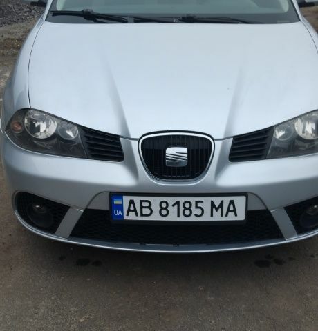 Серый Сеат Ибица, объемом двигателя 2 л и пробегом 286 тыс. км за 3800 $, фото 3 на Automoto.ua