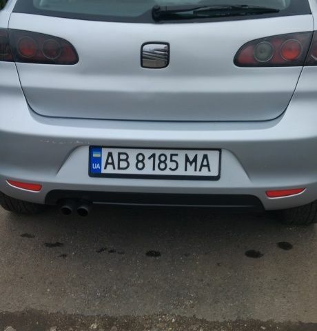 Серый Сеат Ибица, объемом двигателя 2 л и пробегом 286 тыс. км за 3800 $, фото 2 на Automoto.ua