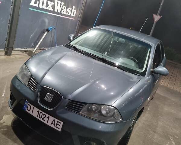 Серый Сеат Ибица, объемом двигателя 1.98 л и пробегом 156 тыс. км за 5300 $, фото 2 на Automoto.ua