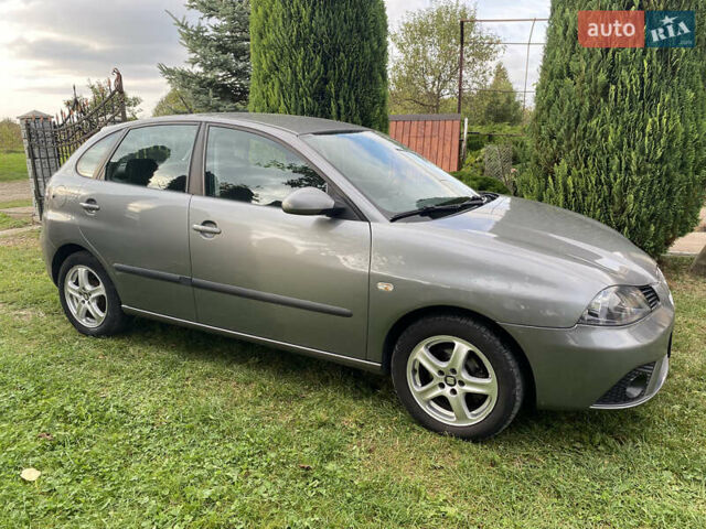 Сірий Сеат Ibiza, об'ємом двигуна 1.39 л та пробігом 192 тис. км за 4250 $, фото 14 на Automoto.ua