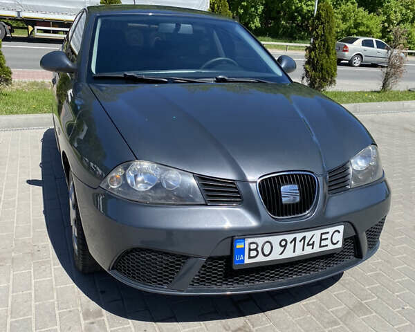 Сірий Сеат Ibiza, об'ємом двигуна 1.2 л та пробігом 152 тис. км за 3900 $, фото 50 на Automoto.ua