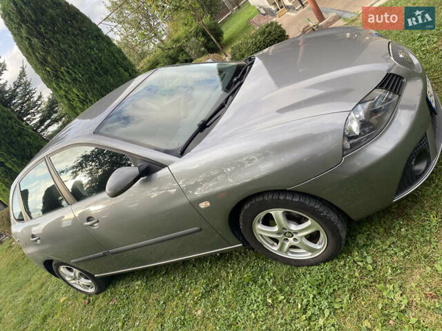 Сірий Сеат Ibiza, об'ємом двигуна 1.39 л та пробігом 192 тис. км за 4250 $, фото 10 на Automoto.ua