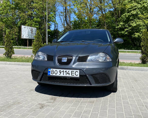 Сірий Сеат Ibiza, об'ємом двигуна 1.2 л та пробігом 152 тис. км за 4300 $, фото 66 на Automoto.ua