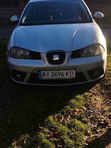 Серый Сеат Ибица, объемом двигателя 2 л и пробегом 324 тыс. км за 4300 $, фото 7 на Automoto.ua