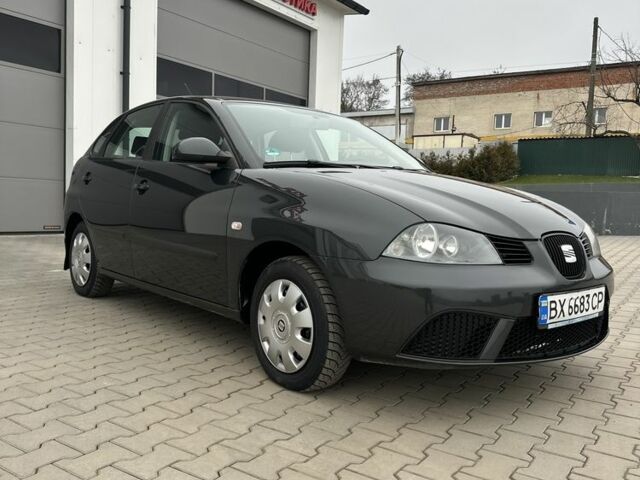 Серый Сеат Ибица, объемом двигателя 1.4 л и пробегом 209 тыс. км за 3950 $, фото 4 на Automoto.ua