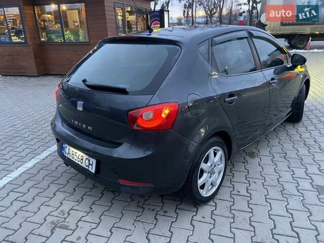 Сірий Сеат Ibiza, об'ємом двигуна 1.6 л та пробігом 185 тис. км за 5800 $, фото 5 на Automoto.ua