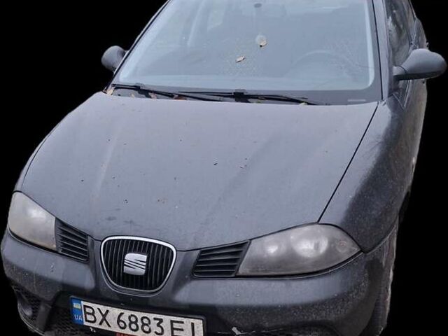 Серый Сеат Ибица, объемом двигателя 1.4 л и пробегом 192 тыс. км за 3000 $, фото 3 на Automoto.ua