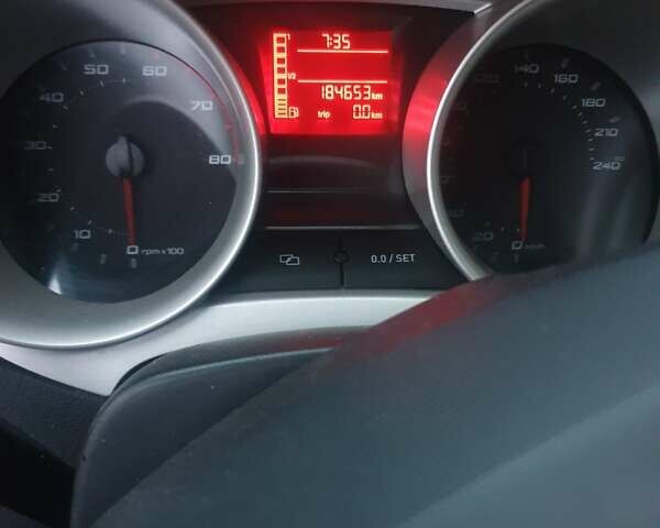 Сірий Сеат Ibiza, об'ємом двигуна 1.6 л та пробігом 185 тис. км за 5800 $, фото 8 на Automoto.ua