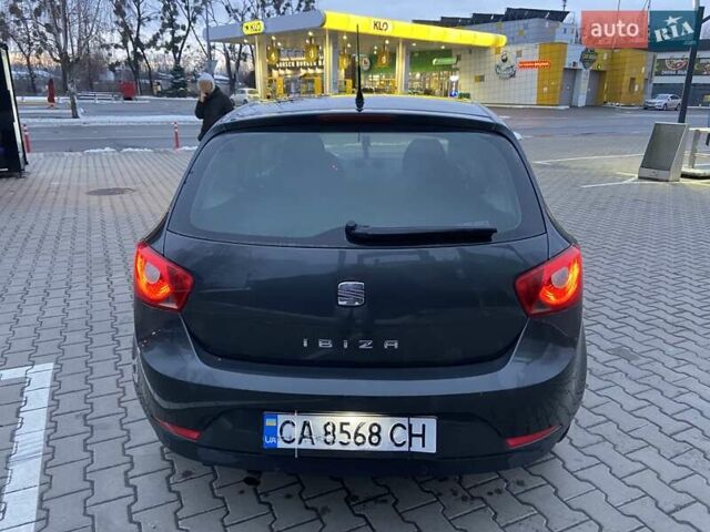 Сірий Сеат Ibiza, об'ємом двигуна 1.6 л та пробігом 185 тис. км за 5800 $, фото 4 на Automoto.ua