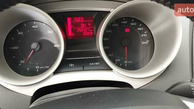 Сірий Сеат Ibiza, об'ємом двигуна 1.2 л та пробігом 243 тис. км за 6500 $, фото 5 на Automoto.ua