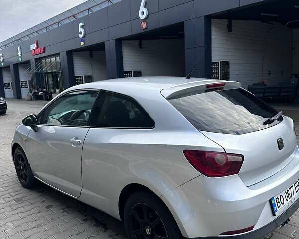 Серый Сеат Ибица, объемом двигателя 1.6 л и пробегом 234 тыс. км за 4550 $, фото 7 на Automoto.ua