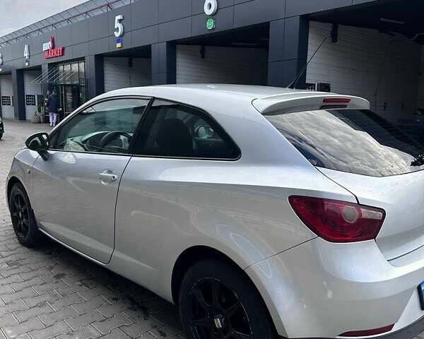 Серый Сеат Ибица, объемом двигателя 1.6 л и пробегом 234 тыс. км за 4550 $, фото 8 на Automoto.ua