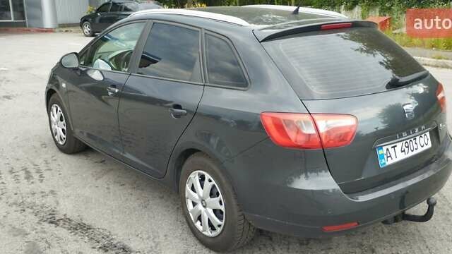 Сірий Сеат Ibiza, об'ємом двигуна 1.2 л та пробігом 243 тис. км за 6500 $, фото 10 на Automoto.ua
