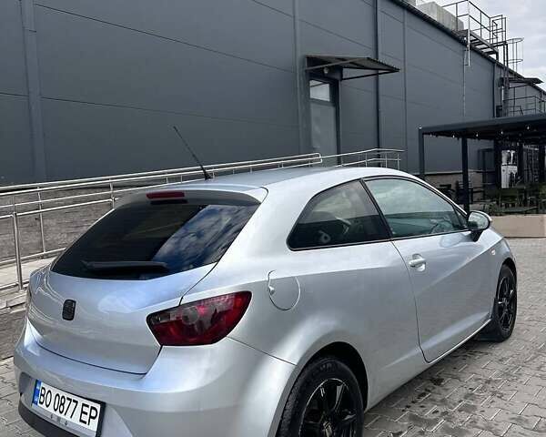 Серый Сеат Ибица, объемом двигателя 1.6 л и пробегом 234 тыс. км за 4550 $, фото 4 на Automoto.ua