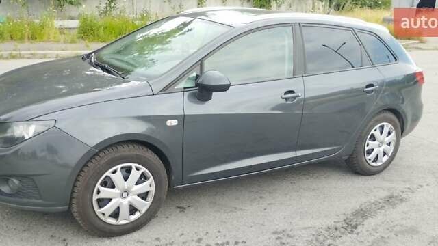 Сірий Сеат Ibiza, об'ємом двигуна 1.2 л та пробігом 243 тис. км за 6500 $, фото 9 на Automoto.ua