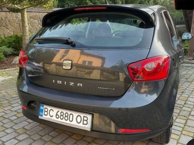 Серый Сеат Ибица, объемом двигателя 1.4 л и пробегом 285 тыс. км за 5900 $, фото 8 на Automoto.ua