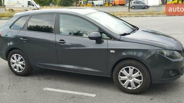 Сірий Сеат Ibiza, об'ємом двигуна 1.2 л та пробігом 243 тис. км за 6500 $, фото 1 на Automoto.ua