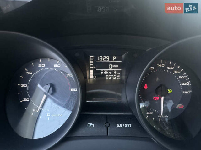 Сірий Сеат Ibiza, об'ємом двигуна 1.39 л та пробігом 236 тис. км за 7999 $, фото 18 на Automoto.ua
