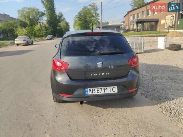 Серый Сеат Ибица, объемом двигателя 1.6 л и пробегом 242 тыс. км за 6100 $, фото 17 на Automoto.ua