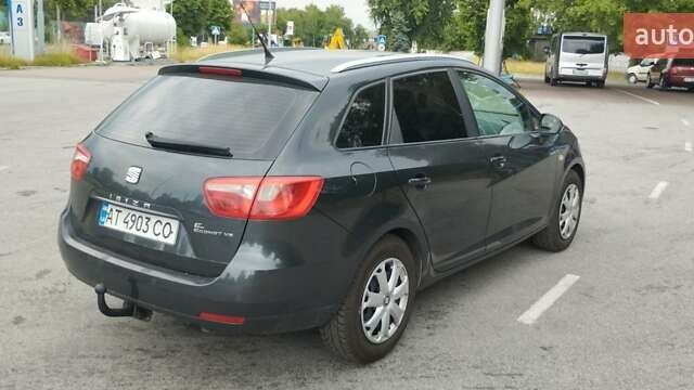 Сірий Сеат Ibiza, об'ємом двигуна 1.2 л та пробігом 243 тис. км за 6500 $, фото 12 на Automoto.ua