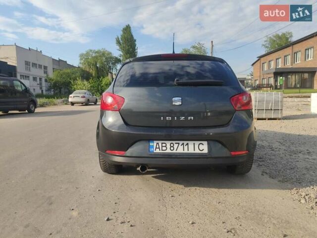 Серый Сеат Ибица, объемом двигателя 1.6 л и пробегом 242 тыс. км за 6100 $, фото 2 на Automoto.ua