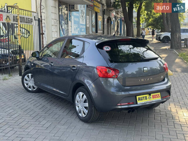 Сірий Сеат Ibiza, об'ємом двигуна 1.39 л та пробігом 236 тис. км за 7999 $, фото 10 на Automoto.ua