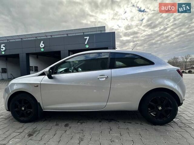 Серый Сеат Ибица, объемом двигателя 1.6 л и пробегом 234 тыс. км за 4550 $, фото 9 на Automoto.ua