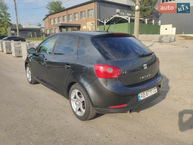 Серый Сеат Ибица, объемом двигателя 1.6 л и пробегом 242 тыс. км за 6100 $, фото 18 на Automoto.ua