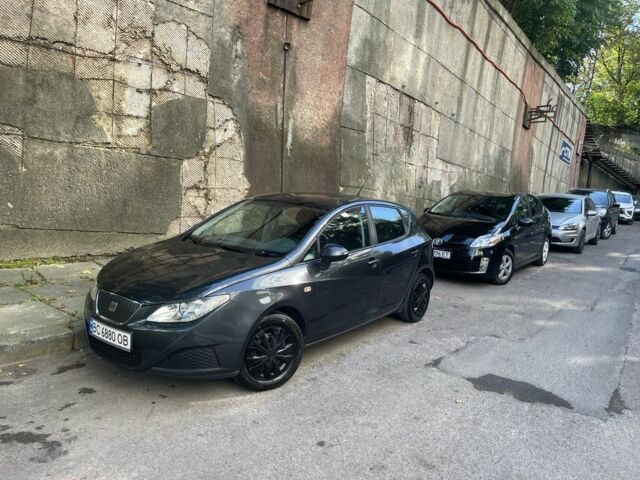 Серый Сеат Ибица, объемом двигателя 1.4 л и пробегом 285 тыс. км за 5900 $, фото 4 на Automoto.ua