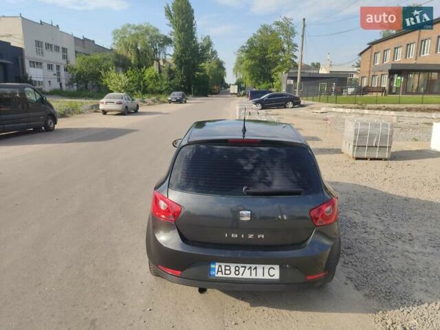 Серый Сеат Ибица, объемом двигателя 1.6 л и пробегом 262 тыс. км за 5900 $, фото 42 на Automoto.ua
