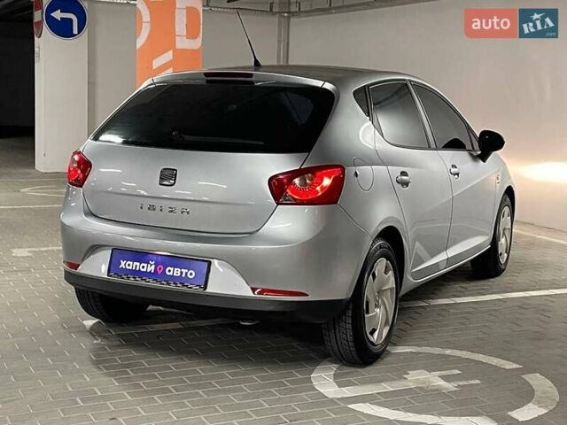 Сеат Ибица 2011 в Киеве на Automoto.ua Серый Сеат Ибица, объемом двигателя 1.2 л и пробегом 170 тыс. км за 7850 $, фото 5 на Automoto.ua