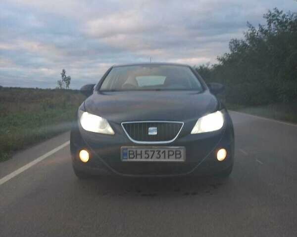 Серый Сеат Ибица, объемом двигателя 1.2 л и пробегом 233 тыс. км за 5000 $, фото 1 на Automoto.ua