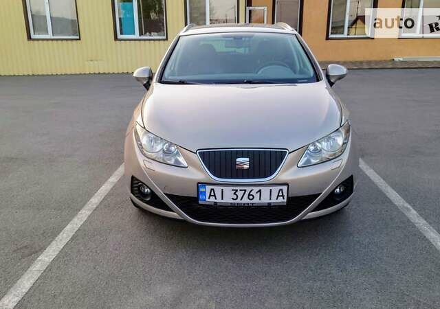 Сірий Сеат Ibiza, об'ємом двигуна 1.2 л та пробігом 213 тис. км за 6200 $, фото 1 на Automoto.ua