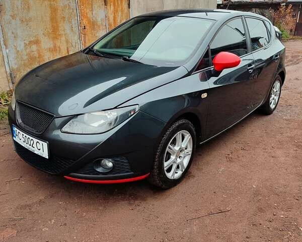 Сірий Сеат Ibiza, об'ємом двигуна 1.2 л та пробігом 216 тис. км за 5800 $, фото 2 на Automoto.ua