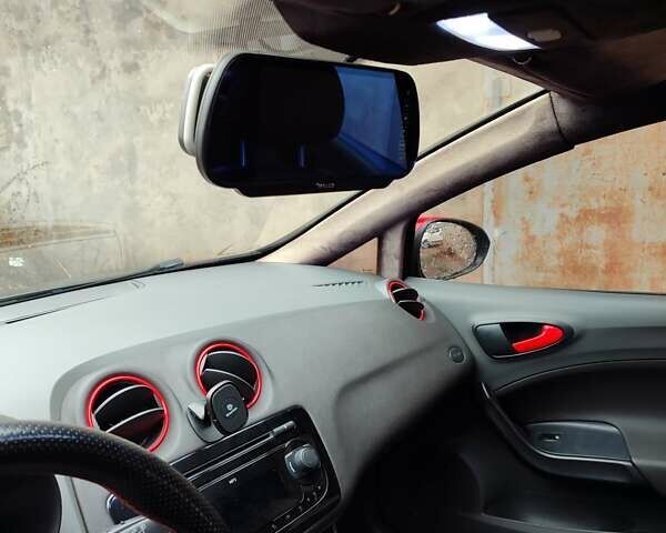 Сірий Сеат Ibiza, об'ємом двигуна 1.2 л та пробігом 216 тис. км за 5800 $, фото 13 на Automoto.ua